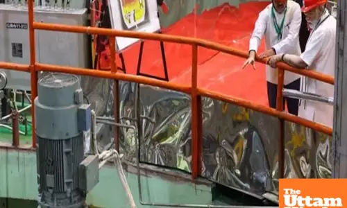 India unleashes nuclear might: Self-sufficient electricity with Kalpakkam reactor