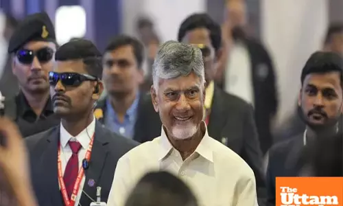 Amaravati becomes the permanent capital of Andhra Pradesh, CM Chandrababu Naidu announced