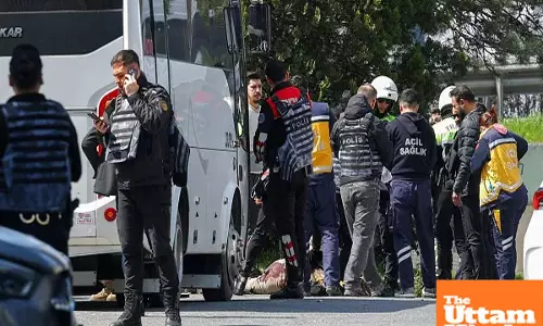 Istanbuls Israeli consulate under attack: 3 Dead, 1 attacker in custody