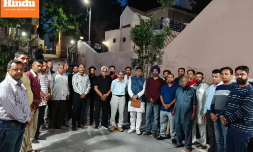 Efforts continue till the Center to end unemployment in the area which is suffering from 40 years of neglect: Dr. Subhash Sharma