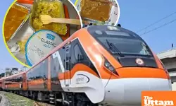 IRCTC slaps Rs 10 lakh fine on vendor for serving contaminated food on Vande Bharat train IRCTC slaps Rs 10 lakh fine on vendor for serving contaminated food on Vande Bharat train