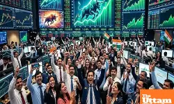 Market frenzy: Sensex soars, investors wealth swells by ₹17 lakh crore overnight Market frenzy: Sensex soars, investors wealth swells by ₹17 lakh crore overnight