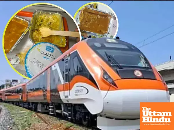 IRCTC slaps Rs 10 lakh fine on vendor for serving contaminated food on Vande Bharat train IRCTC slaps Rs 10 lakh fine on vendor for serving contaminated food on Vande Bharat train