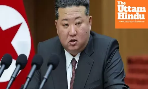 North Korea fires missile amid US-Iran ceasefire, panic grips South Korea