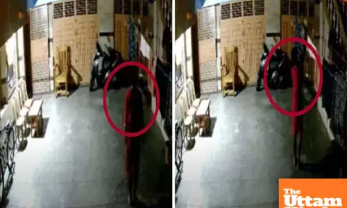 Midnight pervert: CCTV captures shocking act of underwear thief in Karnataka