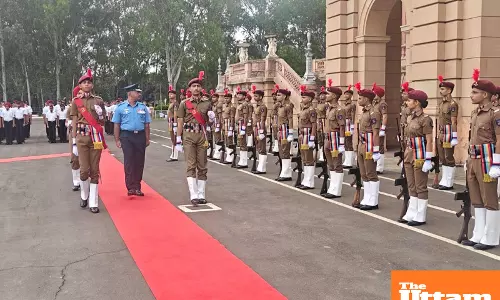 Group Captain I. Manoj Menon appointed as new Principal of Sainik School Kapurthala