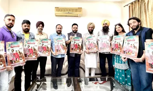 MP Malwinder Singh Kang & Babu Singh Mann unveil poster of Vibh Sidhus new song Bhabhi