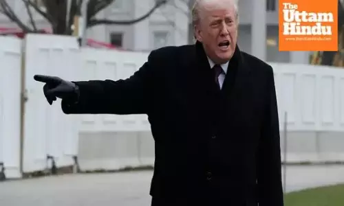 Trump announces 50% tariff threat on countries arming Iran amid ceasefire tensions Trump announces 50% tariff threat on countries arming Iran amid ceasefire tensions