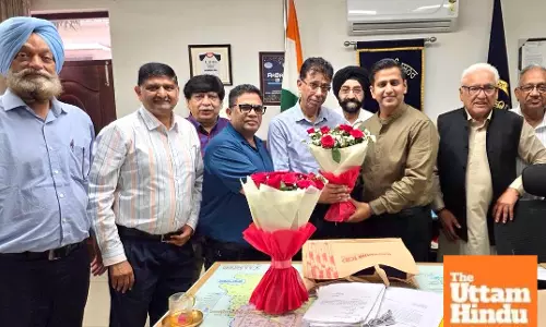 Jalandhar bids farewell to DC Himanshu Aggarwal, industrialists praises his development work Jalandhar bids farewell to DC Himanshu Aggarwal, industrialists praises his development work