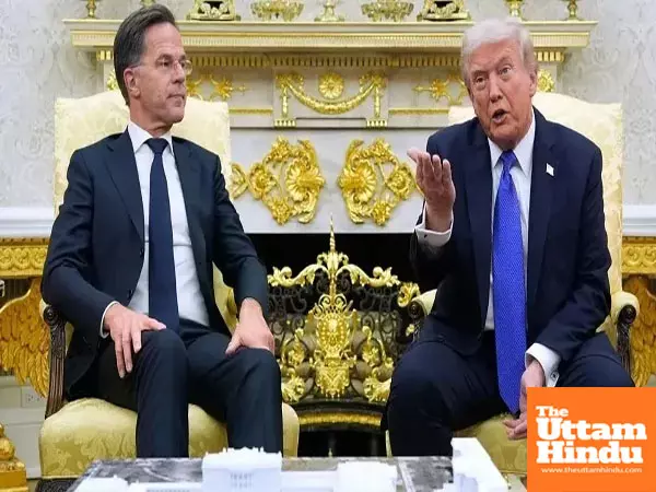 Trump blasts NATO, revives Greenland threat after meeting with Mark Rutte Trump blasts NATO, revives Greenland threat after meeting with Mark Rutte