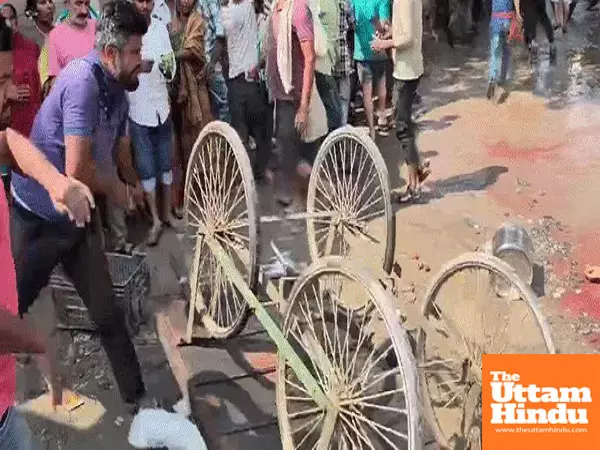 Sattu seller-pickup driver parking dispute turns deadly: Mob kills killer in Bihars Araria Sattu seller-pickup driver parking dispute turns deadly: Mob kills killer in Bihars Araria