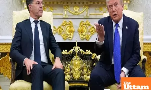 Trump blasts NATO, revives Greenland threat after meeting with Mark Rutte