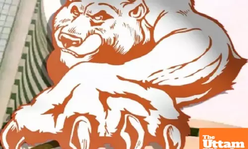 Indian markets slip: Sensex drops 400 points amid global uncertainty