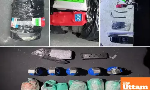 Punjab Police bust terror module, seize 5 hand grenades, detonators and arrest 2 plotting major attack