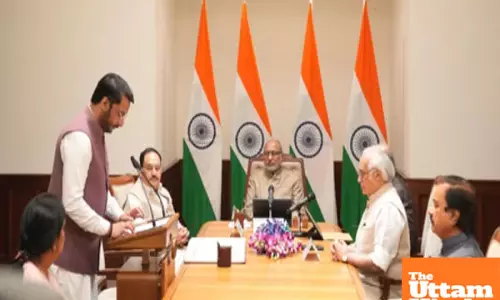 Parth Pawar, Ajit Pawars son, takes oath as Rajya Sabha MP