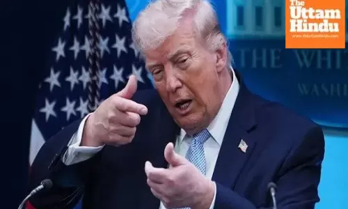 Donald Trump rejects reports of tanker fees in Strait of Hormuz, says deal misrepresented