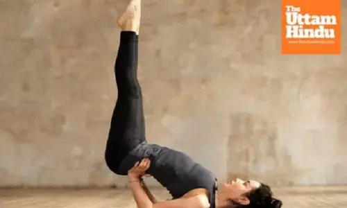 Evening yoga routine: 20 minutes to beat stress and enjoy better sleep