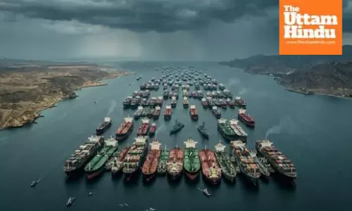 Hormuz turns into a sea of death, 20,000 sailors stranded despite ceasefire fears Hormuz turns into a sea of death, 20,000 sailors stranded despite ceasefire fears