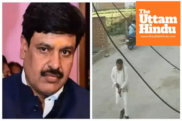 Lawyer shot dead in broad daylight during morning walk in Mirzapur, chilling CCTV footage surfaces Lawyer shot dead in broad daylight during morning walk in Mirzapur, chilling CCTV footage surfaces