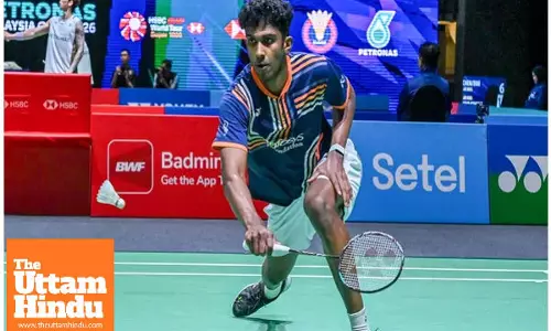 Asia Badminton Championship: Ayush Shetty reaches final after defeating world no-1 Vitidsarn Asia Badminton Championship: Ayush Shetty reaches final after defeating world no-1 Vitidsarn