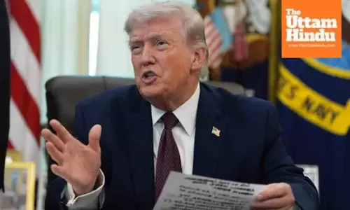 ‘Iran a failed state,’ Trump remarks spark tension before peace talks ‘Iran a failed state,’ Trump remarks spark tension before peace talks