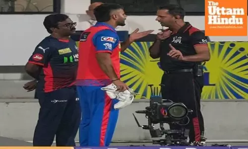 Nitish Rana penalised after on-field argument with umpire in IPL 2026