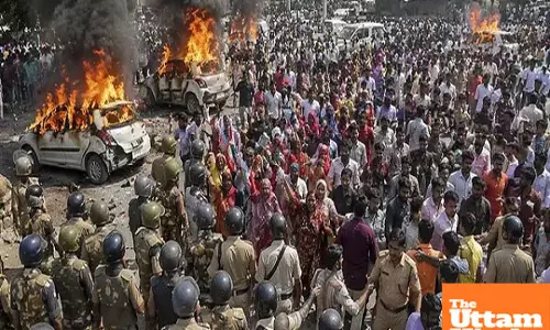 Noida company exposed: Workers claim fake salaries, protests erupt over unfair pay practices