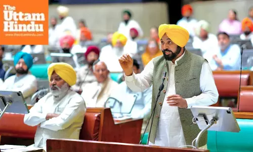 Jaagat Jot Sri Guru Granth Sahib Satkar (Amendment) Bill, 2026’ passed in special Assembly session, no one will now dare to commit beadbi: CM Bhagwant Singh Mann