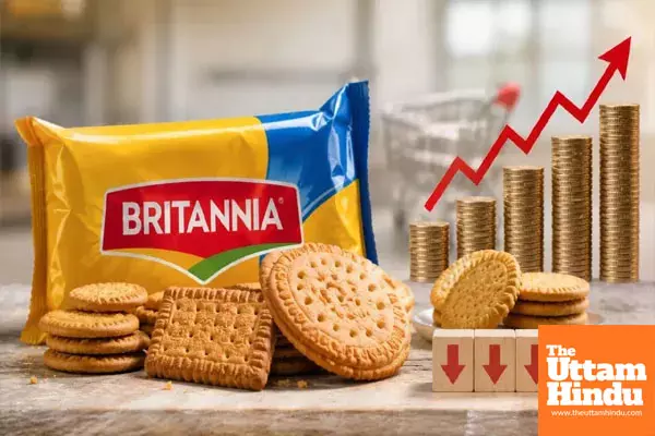 Your tea-time to get costlier: Britannia hikes biscuit prices, cuts pack weight amid global tensions