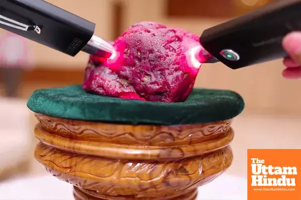 Myanmar unearths rare 11,000-carat ruby, leaves global gem market stunned Myanmar unearths rare 11,000-carat ruby, leaves global gem market stunned