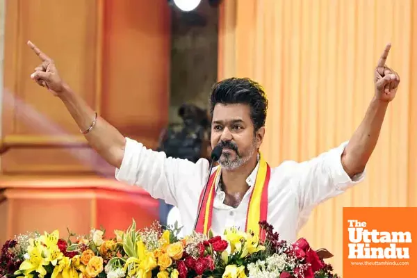 200 Units free electricity, women’s safety unit: Vijay begins CM term with big moves 200 Units free electricity, women’s safety unit: Vijay begins CM term with big moves