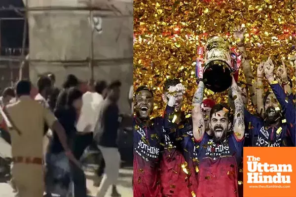 Lathi-charge, blocked roads mark RCB’s IPL 2026 win as fan celebrations get out of hand; watch video
