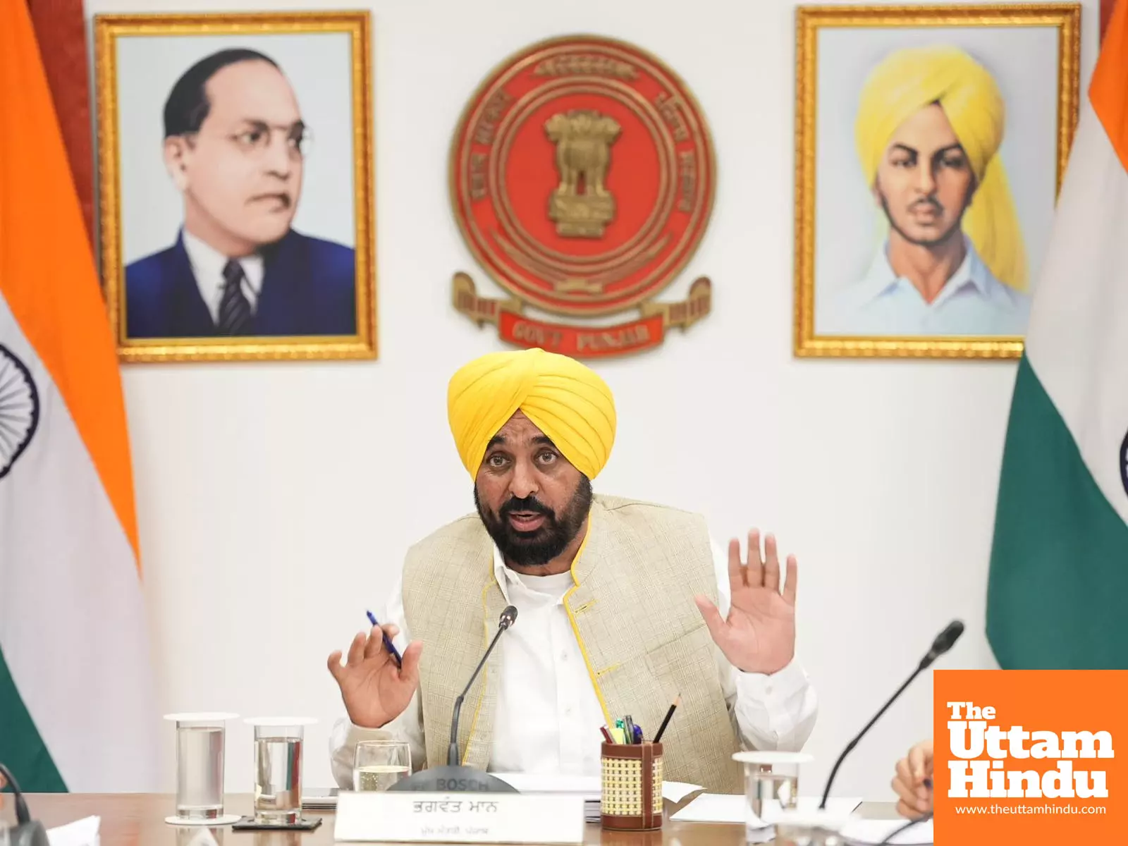 CM Bhagwant Singh Mann-led Cabinet clears amendment to Election Department Service Rules to ensure smooth SIR of electoral rolls