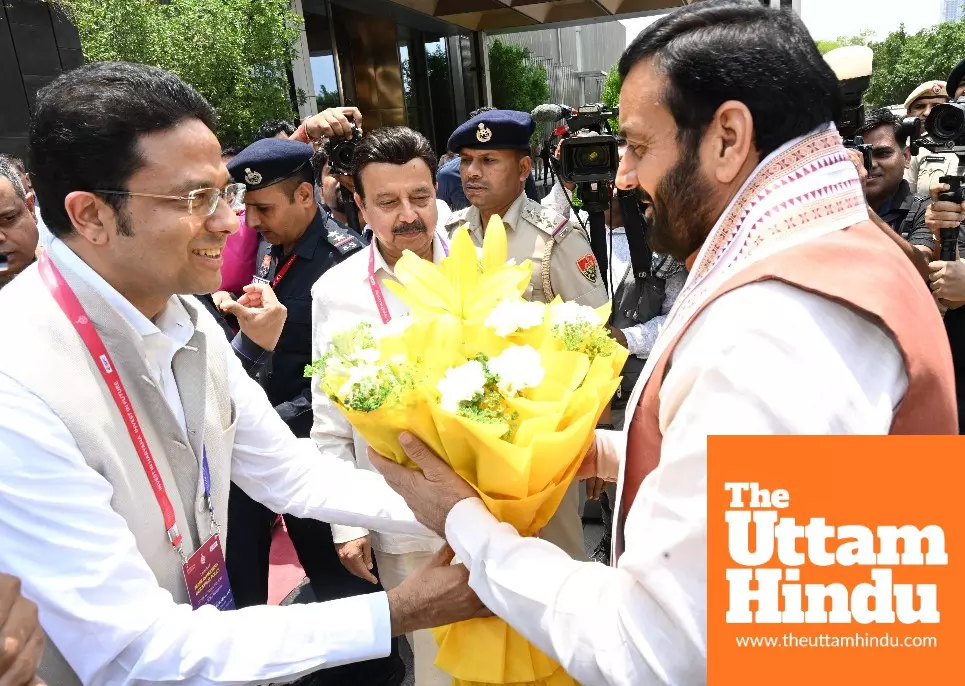From MBBS to IAS: Dr. Amit Agrawal emerges as the driving force behind Haryana’s ‘Make in Haryana’ vision