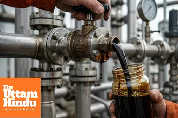 Crude oil prices fall 1 percent amid uncertainty over US-Iran talks
