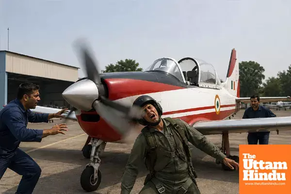Trainee Pilot hit by aircraft propeller, cover-up attempt reported; DGCA orders investigation