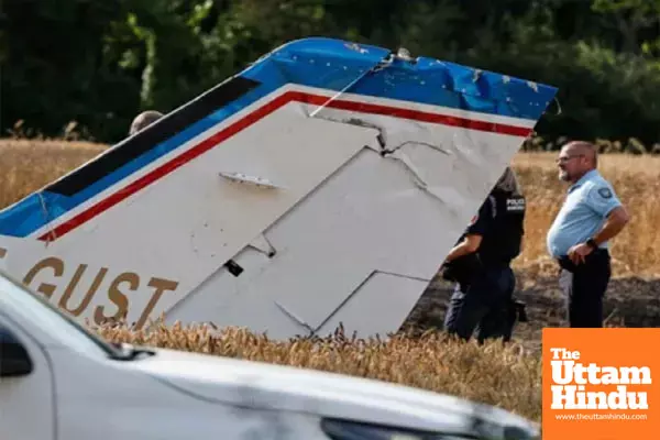 France skydiving tragedy: Civilian plane crashes, 11 dead; black box hunt on