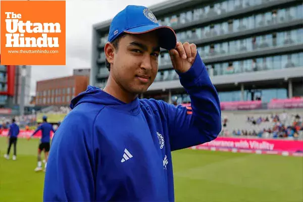 Vaibhav Suryavanshi becomes Indias youngest international debutant, breaks Sachin Tendulkar and Shafali Vermas records Vaibhav Suryavanshi becomes Indias youngest international debutant, breaks Sachin Tendulkar and Shafali Vermas records