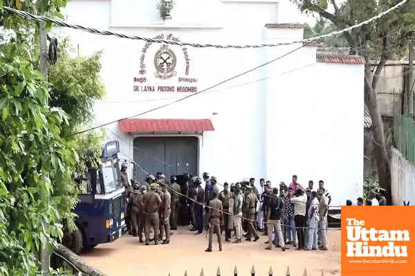 Violent clash between rival inmate groups at Colombo prison leaves 23 dead Violent clash between rival inmate groups at Colombo prison leaves 23 dead