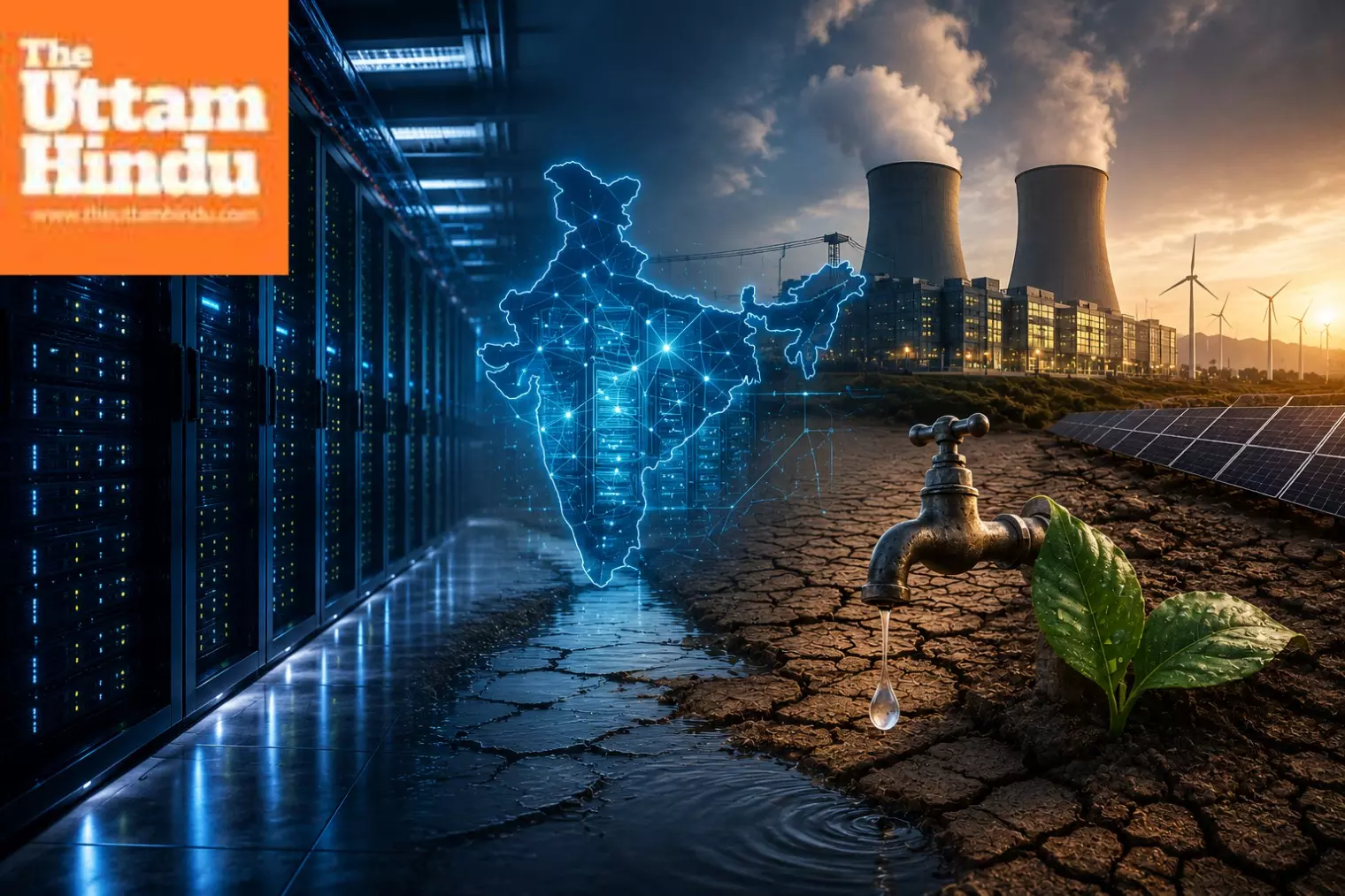 AI Data Centres: The Environmental Cost Behind & the Invisible Blueprint of India’s AI Future