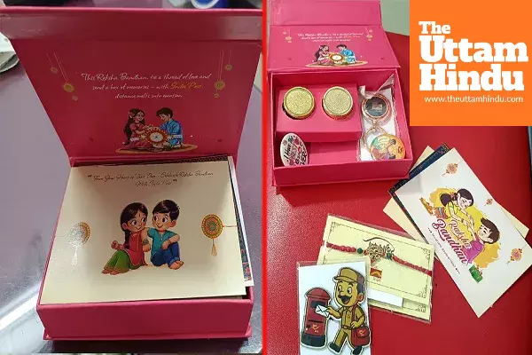 Postal department launches premium Rakhi gift box to make sibling bond more special