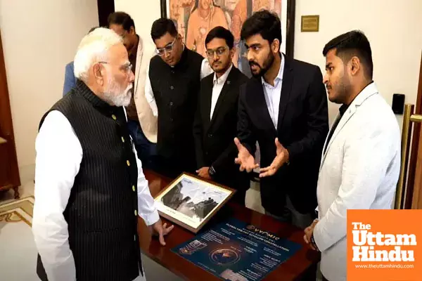 You trusted the govt, we stand with you: PM Modis message to space startup founders on space day