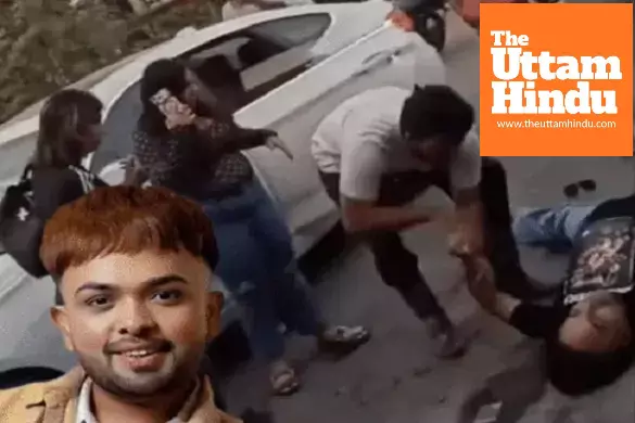 Punjab influencer Med Sandhu shot dead in public, attackers open fire on road; watch video