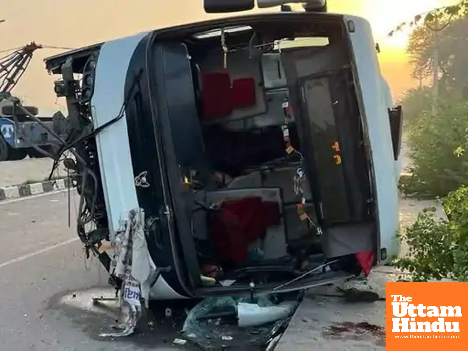 3 LPU students killed as Manali-bound bus falls from flyover near Banga