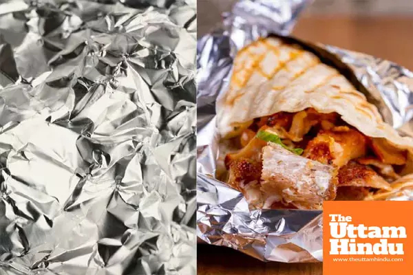 Shiny or dull side? The right way to pack food in aluminium foil explained Shiny or dull side? The right way to pack food in aluminium foil explained