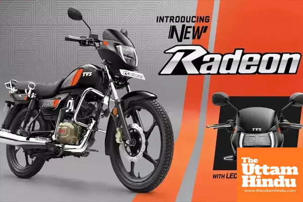 TVS launches new 2026 Radeon at Rs 67,100, offers 69 kmpl mileage with updated design and features TVS launches new 2026 Radeon at Rs 67,100, offers 69 kmpl mileage with updated design and features