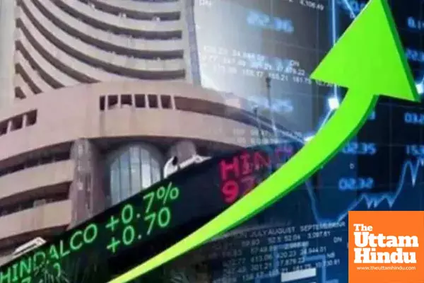 Markets soar in last-hour surge: Sensex jumps 1,109 pts, investors richer by Rs 4.15 lakh crore Markets soar in last-hour surge: Sensex jumps 1,109 pts, investors richer by Rs 4.15 lakh crore
