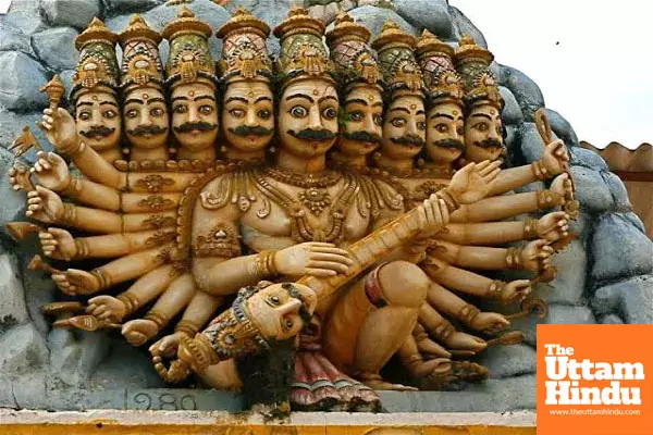 No effigy burning: In this MP village, Dussehra means worshipping Ravana Baba No effigy burning: In this MP village, Dussehra means worshipping Ravana Baba