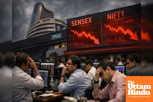 Market bloodbath: Sensex crashes nearly 1000 pts on profit booking, Rs 2.34 lakh cr investor wealth wiped out Market bloodbath: Sensex crashes nearly 1000 pts on profit booking, Rs 2.34 lakh cr investor wealth wiped out