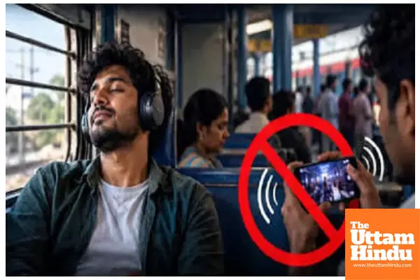 Railways new crackdown: Playing phone on loudspeaker in train can attract heavy fine and jail Railways new crackdown: Playing phone on loudspeaker in train can attract heavy fine and jail